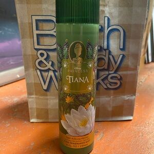 Bath & Body Works Disney Princess Tiana Floral Fragrance Mist